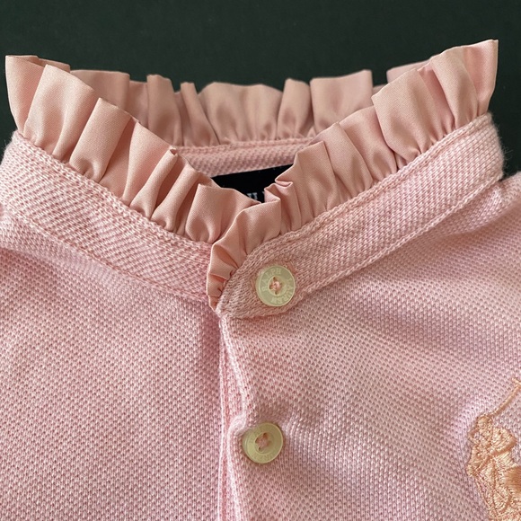 Ralph Lauren Baby Girls dress, size 18 Months, Pink - Picture 3 of 9